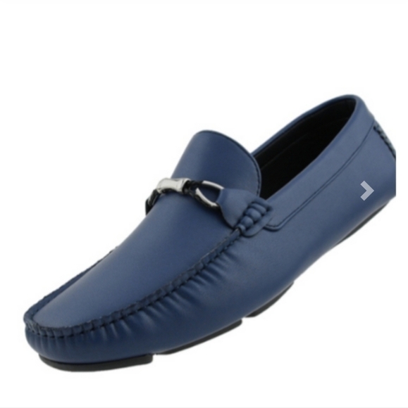 Amali Driving Mocs Comfort loafers Neutral Sz.10.5 - Picture 1 of 13